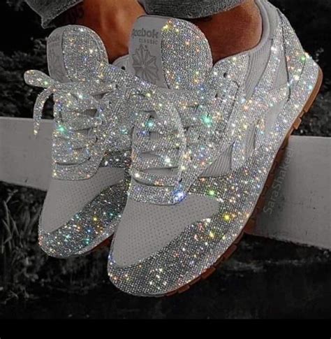 glitter sneakers for wedding